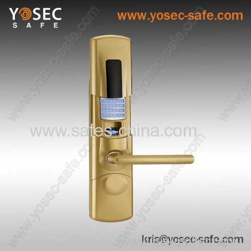 Biometric hotel door locks with IC card/ RF CARD HT-09F