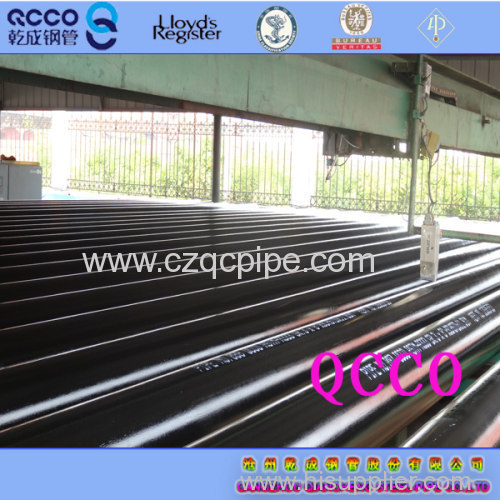 ASTM A 53 GR B Seamless steel pipes 