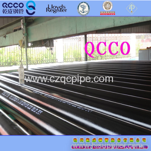 ASTM A 53 GR B Seamless steel pipes 