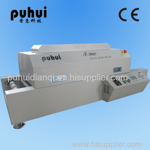Infrared reflow oven led soldering machine T-960
