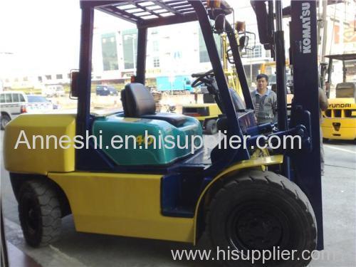 Used Forklift originated in Japan