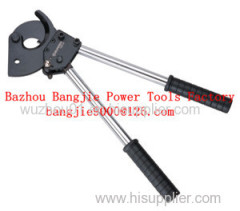 Ratchet cable cutter TCR-40