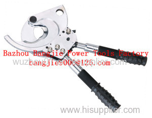 Ratchet cable cutter TCR-65