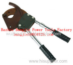 Ratchet cable cutter TCR-101