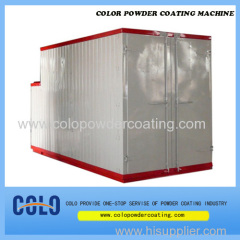 Etectrostatic Powder Coating Oven