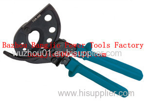 Ratchet cable cutter TCR-500