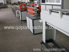 PE PP PP-R plastic pipe extruder line plastic machine