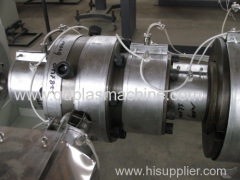 PE PP PP-R plastic pipe extruder line plastic machine
