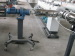 plastic pipe extruder line