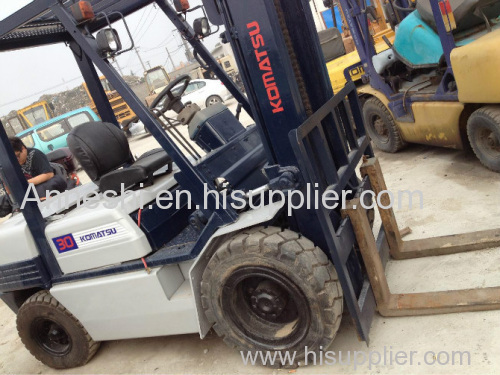 Used KOMATSU Forklift FD30