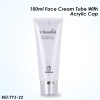 100ml face cleaning tube with acrylic cap