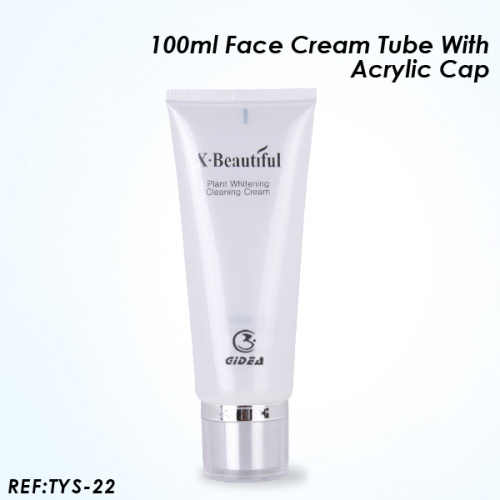 100ml empty plastic tubes