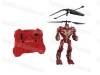 2CH R/C Battle Flying Robot with Gyro, Light, Sound