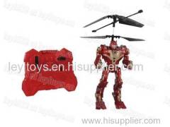 2CH R/C Battle Flying Robot with Gyro, Light, Sound