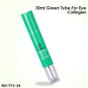 30ml green round tube for eye collagen