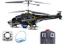 3.5CH R/C Rescue Helicopter Vs UFO, with Sound, Light
