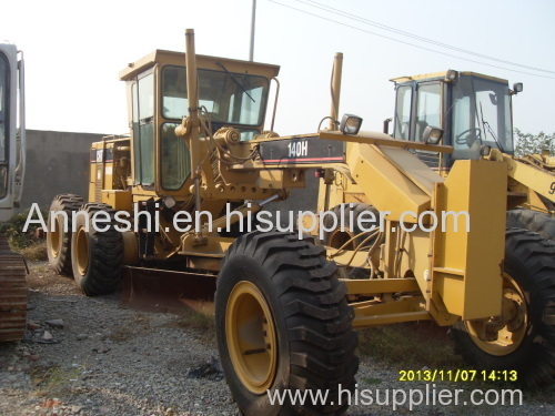 Used Caterpillar 140H Grader