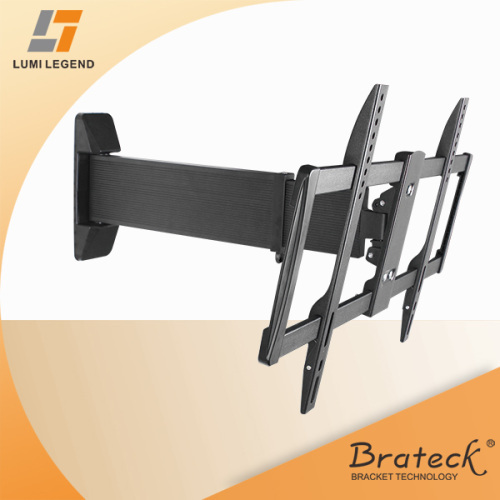 Aluminum Slim Sliding Full Motion TV Wall Mount