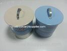 Painting Metal Tin Cookie Containers For Food Storage / Gift Packing