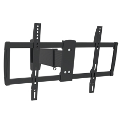 Aluminum Slim Sliding Full Motion TV Wall Mount