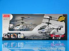 3ch R/C Alloy Helicopter Without Gyro