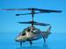 2 Channel IR RC Helicopter with Gyro, Plastic Toy