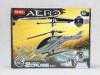 2 Channel IR RC Helicopter with Gyro, Plastic Toy