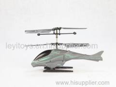 2 Channel IR RC Helicopter with Gyro, Plastic Toy