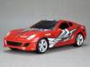 2.4G 1: 16 Scale 4WD R/C Car, Plastic Toy