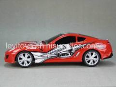 2.4G 1: 16 Scale 4WD R/C Car, Plastic Toy