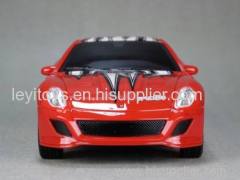 2.4G 1: 16 Scale 4WD R/C Car, Plastic Toy