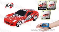 2.4G 1: 16 Scale 4WD R/C Car, Plastic Toy