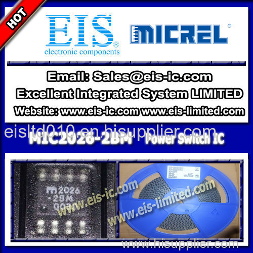 MIC2026-2BM - MICREL IC components