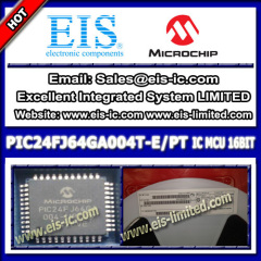 PIC24FJ64GA004T-E/PT - MICROCHIP IC components