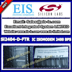 Si2404-D-FTR - SILICON IC components