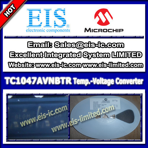 TC1047AVNBTR - MICROCHIP IC components