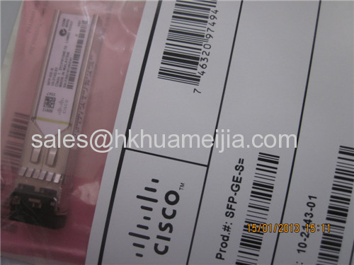 SFP-GE-S= 1000BASE-SX SFP transceiver module for MMF