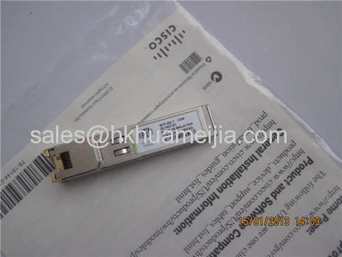 SFP-GE-T= 1000BASE-T SFP transceiver module