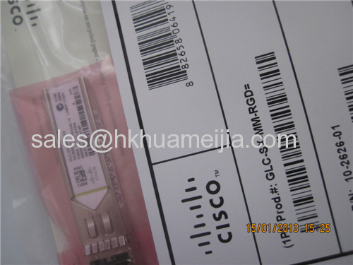 GLC-SX-MM-RGD= 1000BASE-SX SFP transceiver module for MMF