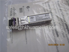 GLC-BX-D= 1000BASE-BX10 SFP module for single-strand SMF