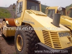 Used BOMAG Road Roller