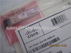 GLC-FE-100BX-U= 100BASE-BX10-D SFP module for 100-MB ports