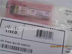 GLC-FE-100BX-D= 100BASE-BX10-U SFP module for 100-MB ports