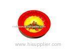 Painted Red / Colorful Home Use Tin Serving Trays For Beverages