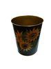 Tinplate Cylindroid Metal Tin Bucket For Candle / Cosmetic Packing