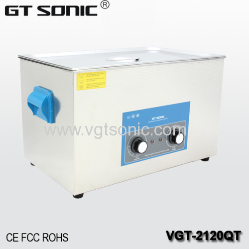 Surgical instrument ultrasonic cleaner