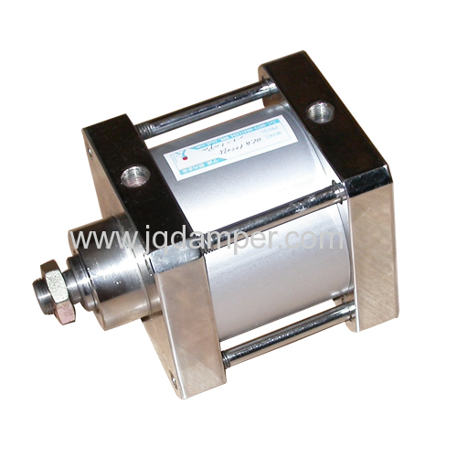 Medicine machine pressure cylinder