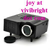 Promotion!!! From original factory vivibright GP5S mini projector for children's market