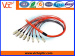 SC/PC 12 core multimode fiber fiber optic bunchy pigtail