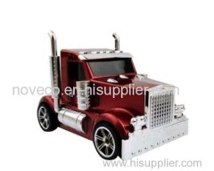 Brand New Hot Selling Portable Train Head Shape Mini Car Speaker Support USB , TF Card